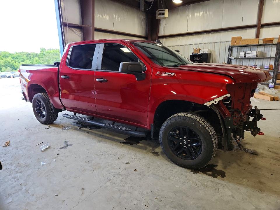 Aukcja sprzedaży 2021 Chevrolet Silverado, vin: 1GCPYCEFXMZ410182, numer aukcji: 58086866