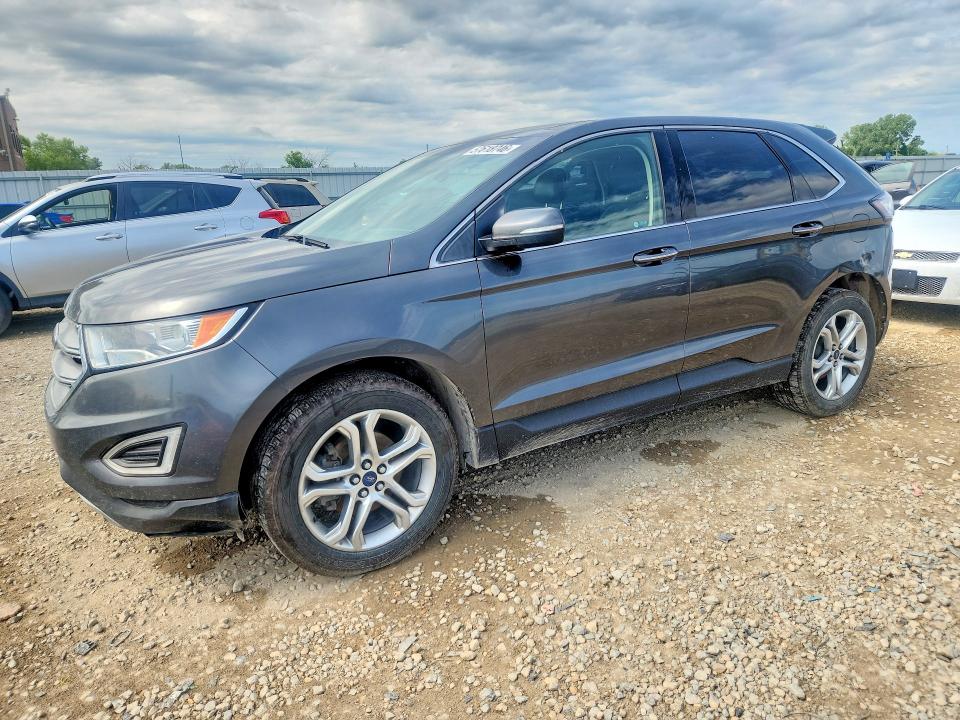 2018 Ford Edge მანქანა იყიდება აუქციონზე, vin: 2FMPK3K92JBB73858, აუქციონის ნომერი: 57618746