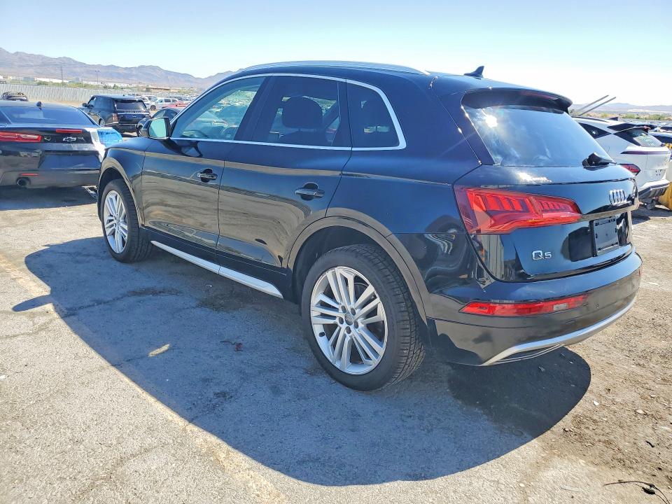 58620186 :رقم المزاد ، WA1BNAFY0J2034257 vin ، 2018 Audi Q5 مزاد بيع