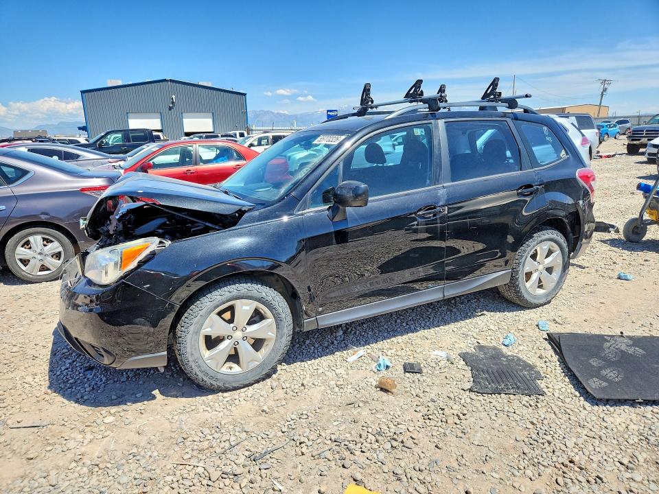 Продажа на аукционе авто 2015 Subaru Forester, vin: JF2SJABCXFH819466, номер лота: 55770326