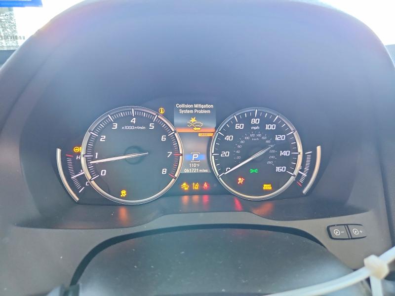Aukcja sprzedaży 2020 Acura Mdx, vin: 5J8YD3H3XLL003208, numer aukcji: 58545326
