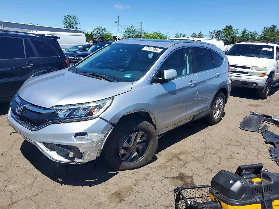 Продаж на аукціоні авто 2015 Honda Cr-v, vin: 2HKRM4H79FH659971, номер лоту: 55787966