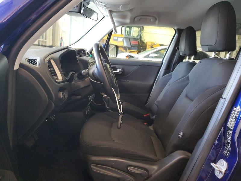 Продажа на аукционе авто 2017 Jeep Renegade, vin: ZACCJBBB7HPG63298, номер лота: 57049556