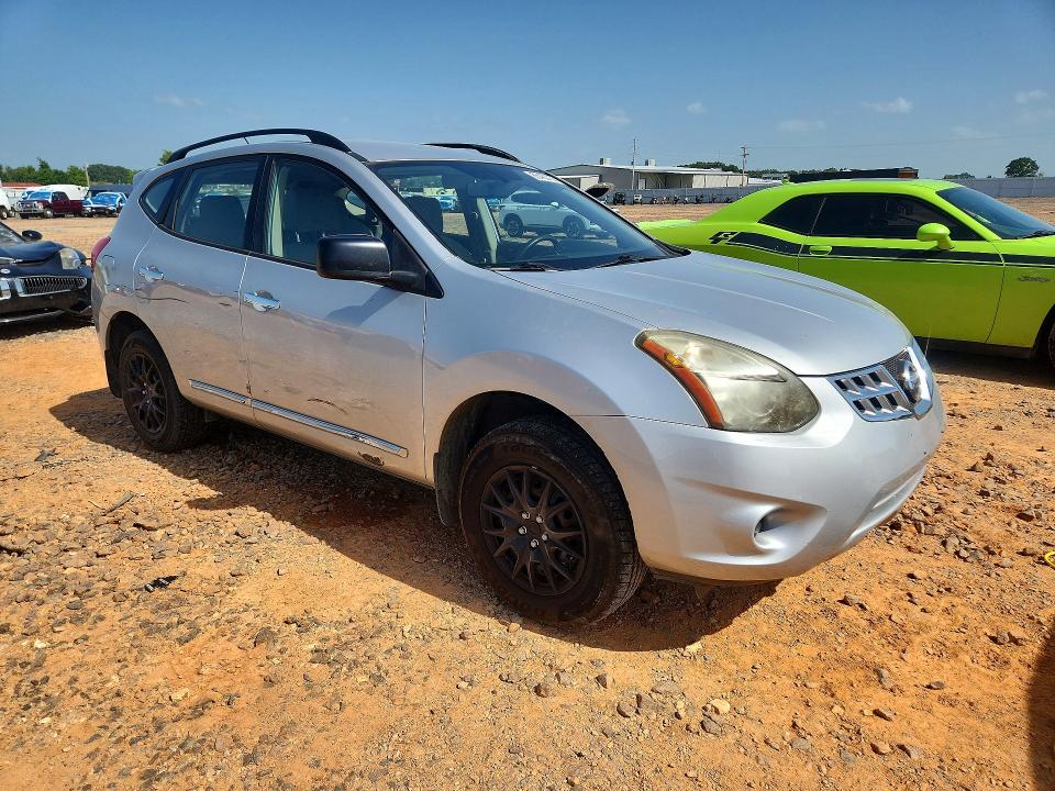2014 Nissan Rogue Select მანქანა იყიდება აუქციონზე, vin: JN8AS5MV2EW701990, აუქციონის ნომერი: 85453755