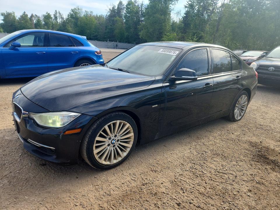 Продажа на аукционе авто 2013 Bmw 335, vin: WBA3B9C56DF140444, номер лота: 58099876