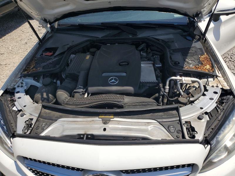55750576 :رقم المزاد ، WDDWJ4JB3HF424513 vin ، 2017 Mercedes-benz C مزاد بيع