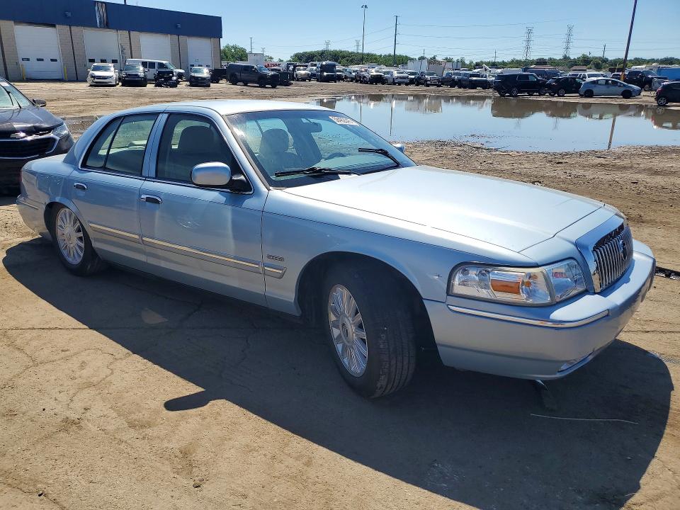 Aukcja sprzedaży 2010 Mercury Grand Marquis, vin: 2MEBM7FV1AX602268, numer aukcji: 58482546