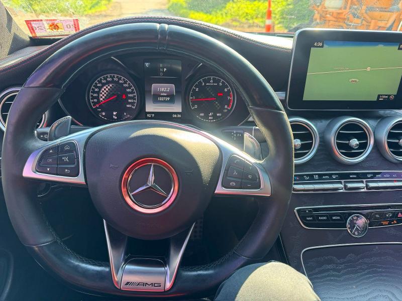 2017 Mercedes-benz C მანქანა იყიდება აუქციონზე, vin: WDDWJ6EB1HF479421, აუქციონის ნომერი: 57971606