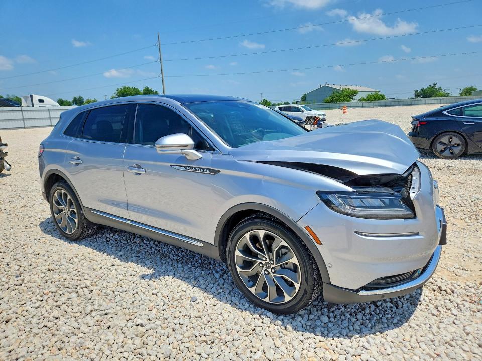 57535086 :رقم المزاد ، 2LMPJ6K93NBL00132 vin ، 2022 Lincoln Nautilus مزاد بيع