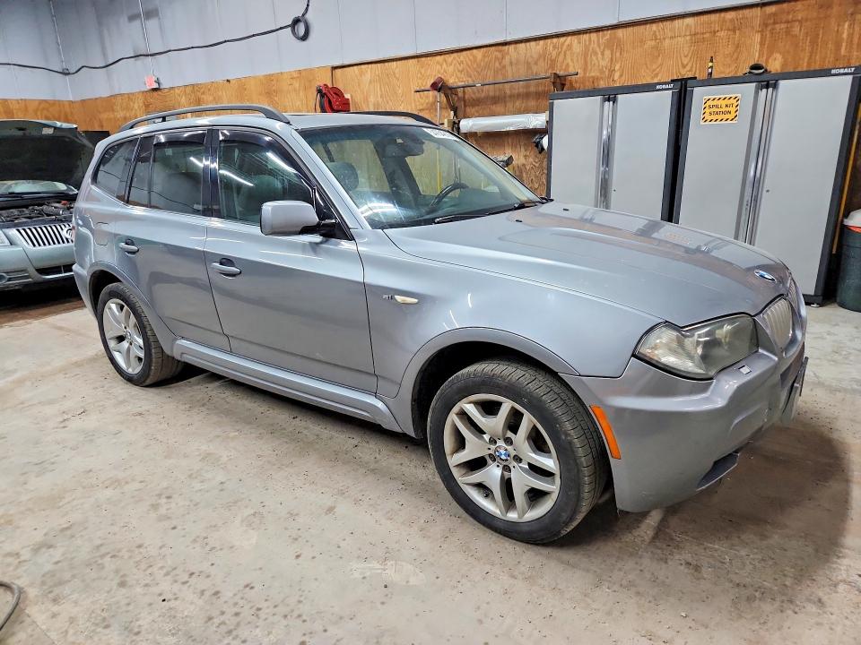 2007 Bmw X3 მანქანა იყიდება აუქციონზე, vin: WBXPC93457WF09913, აუქციონის ნომერი: 54754216