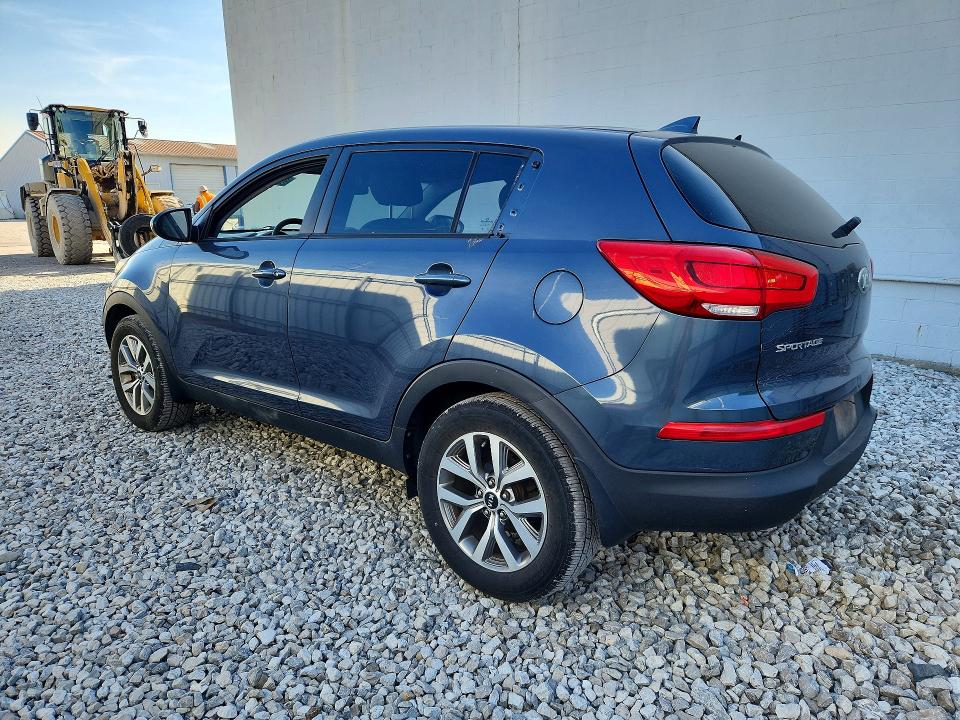 Продажа на аукционе авто 2015 Kia Sportage, vin: KNDPB3AC6F7681896, номер лота: 56162536