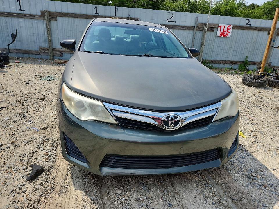 Aukcja sprzedaży 2013 Toyota Camry, vin: 4T1BF1FK2DU677051, numer aukcji: 59113406