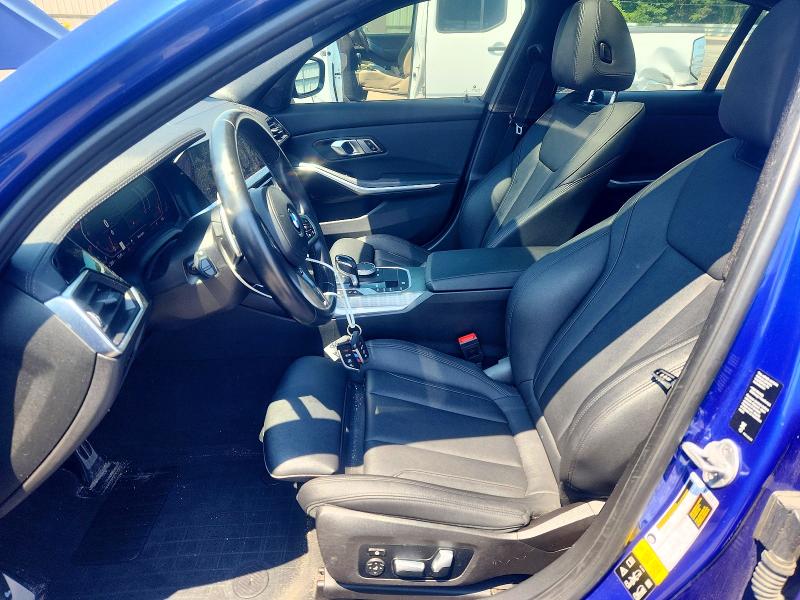 2021 Bmw 330xi მანქანა იყიდება აუქციონზე, vin: 3MW5R7J06M8B71346, აუქციონის ნომერი: 59192356