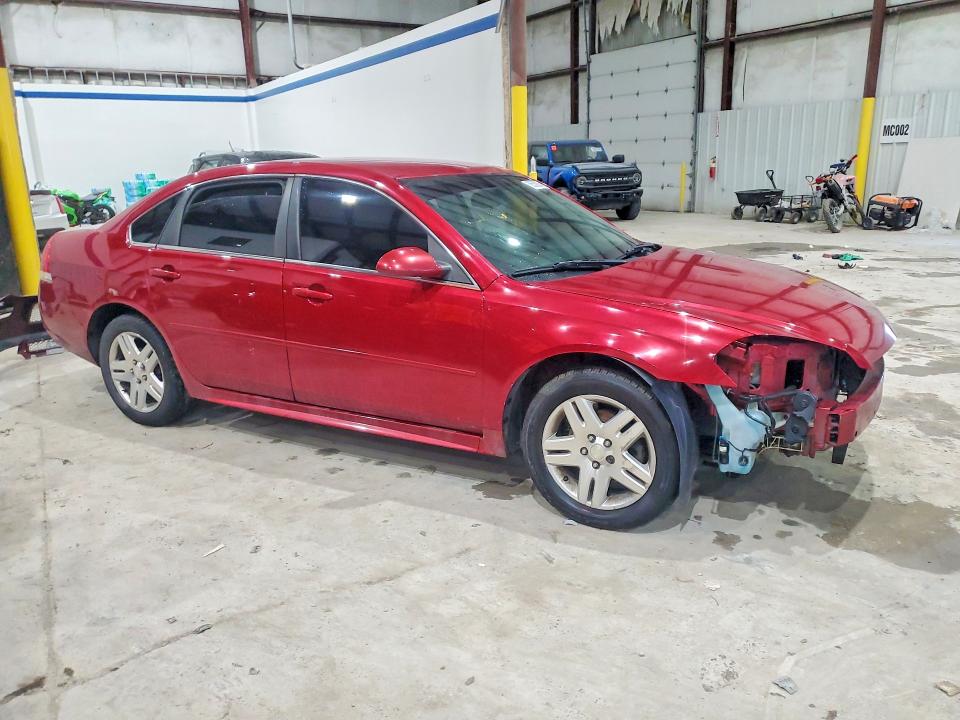 Продажа на аукционе авто 2015 Chevrolet Impala Limited, vin: 2G1WB5E30F1169722, номер лота: 56500936