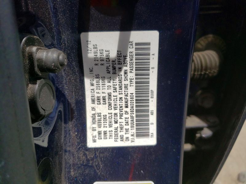 2013 Acura Tl მანქანა იყიდება აუქციონზე, vin: 19UUA8F56DA005804, აუქციონის ნომერი: 56316926