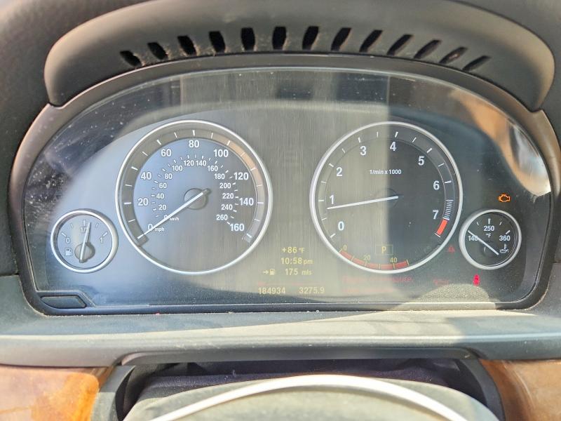 58140666 :رقم المزاد ، WBAFU9C55BC785236 vin ، 2011 Bmw 550 مزاد بيع