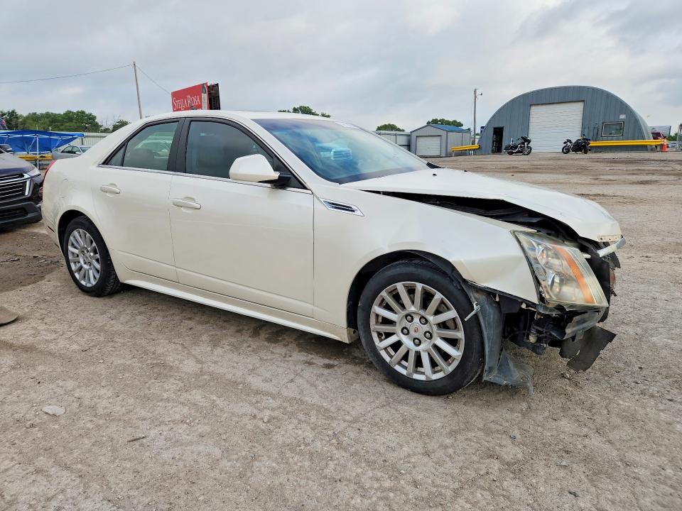 54110056 :رقم المزاد ، 1G6DG5EG2A0119141 vin ، 2010 Cadillac Cts مزاد بيع
