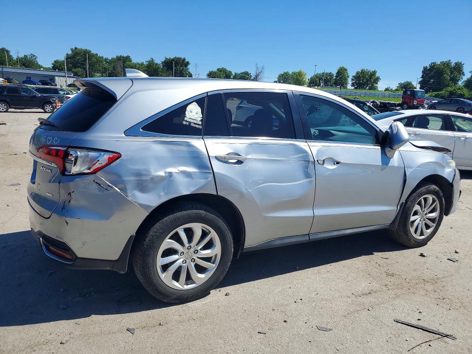 Aukcja sprzedaży 2017 Acura Rdx, vin: 5J8TB4H38HL034387, numer aukcji: 57229236