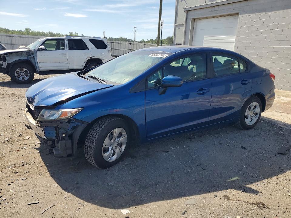 Продажа на аукционе авто 2014 Honda Civic, vin: 19XFB2F57EE248361, номер лота: 55443596