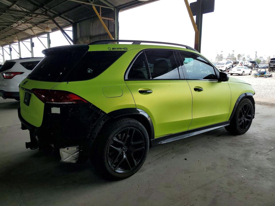 2021 Mercedes-benz Gle მანქანა იყიდება აუქციონზე, vin: 4JGFB8KB0MA234572, აუქციონის ნომერი: 58449946