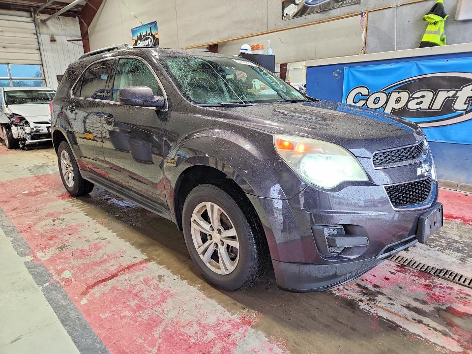 2015 Chevrolet Equinox მანქანა იყიდება აუქციონზე, vin: 2GNALBEK3F6266489, აუქციონის ნომერი: 57474556