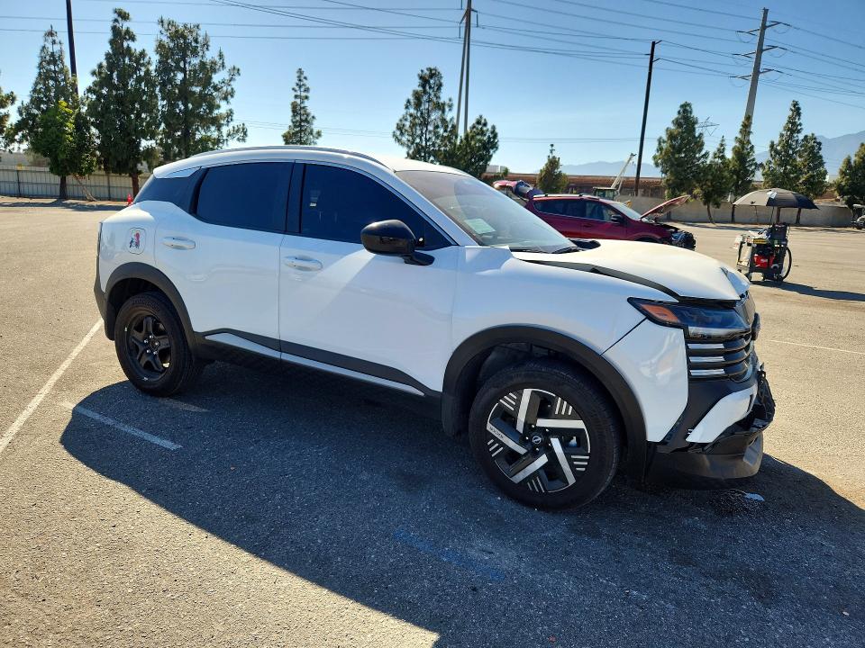 2026 Nissan Kicks მანქანა იყიდება აუქციონზე, vin: 3N8AP6CE0TL321218, აუქციონის ნომერი: 55941196