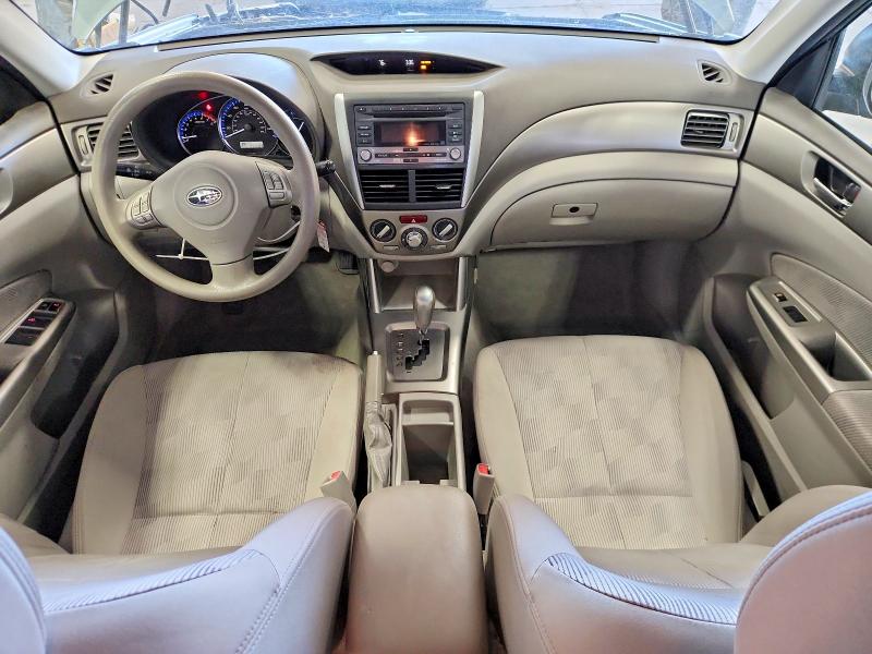 55525566 :رقم المزاد ، JF2SH6CC6AH709255 vin ، 2010 Subaru Forester مزاد بيع