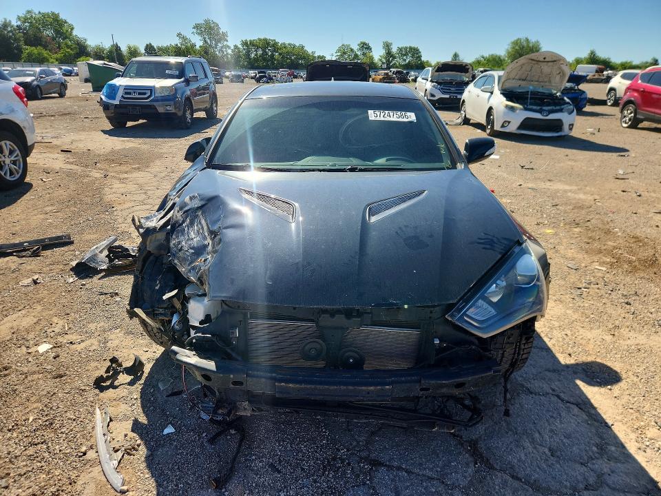 Продаж на аукціоні авто 2013 Hyundai Genesis Coupe, vin: KMHHU6KJ1DU101946, номер лоту: 57247586