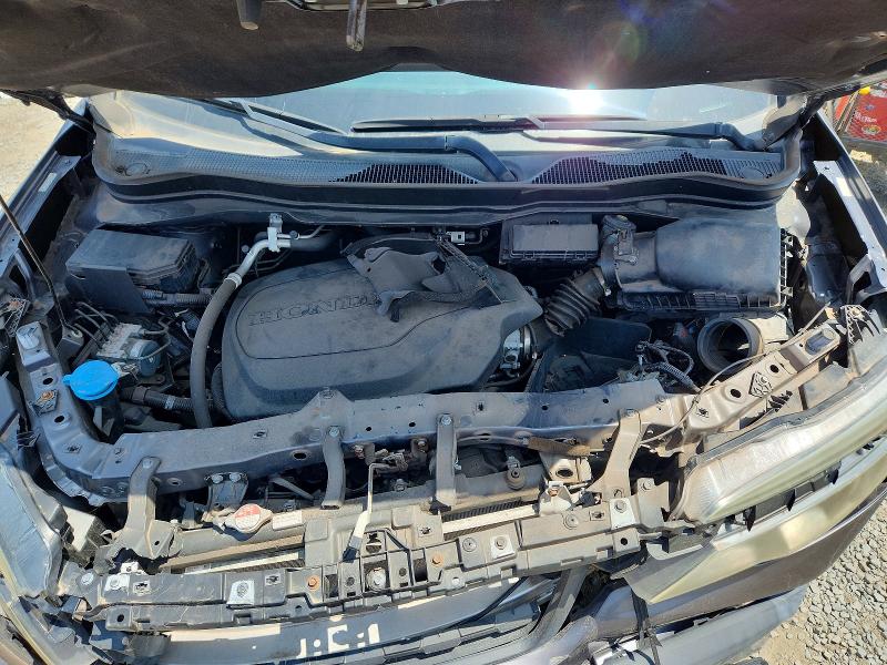 2017 Honda Ridgeline მანქანა იყიდება აუქციონზე, vin: 5FPYK2F60HB011430, აუქციონის ნომერი: 55467896