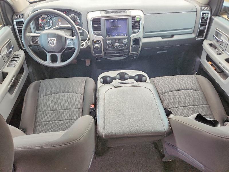 58837096 :رقم المزاد ، 1C6RR6GT7LS154642 vin ، 2020 Ram 1500 Classic مزاد بيع