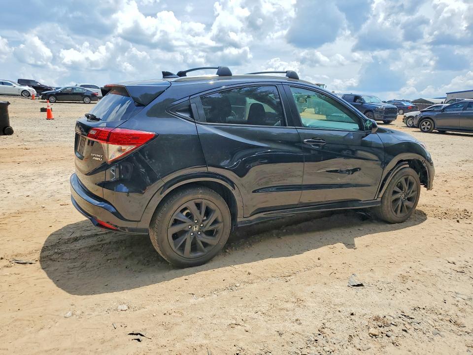 57355586 :رقم المزاد ، 3CZRU6H11MM736440 vin ، 2021 Honda Hr-v مزاد بيع