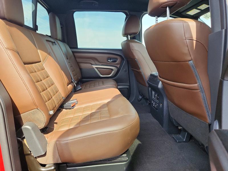 Продажа на аукционе авто 2024 Nissan Titan Xd, vin: 1N6AA1FBXRN110809, номер лота: 56502426