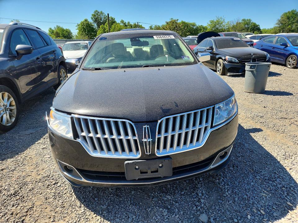 55848376 :رقم المزاد ، 3LNHL2JCXAR621502 vin ، 2010 Lincoln Mkz مزاد بيع