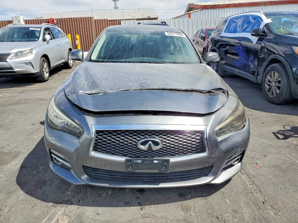 Aukcja sprzedaży 2017 Infiniti Q50, vin: JN1CV7APXHM641196, numer aukcji: 56511996