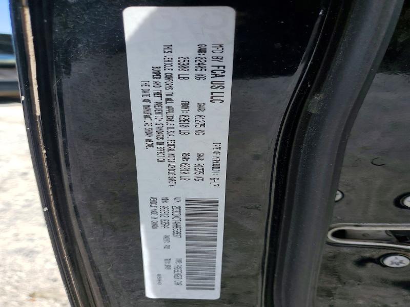 Продаж на аукціоні авто 2017 Dodge Charger, vin: 2C3CDXCT4HH659937, номер лоту: 56234106