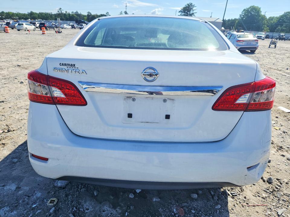 Продажа на аукционе авто 2015 Nissan Sentra, vin: 3N1AB7AP1FY351956, номер лота: 57047876