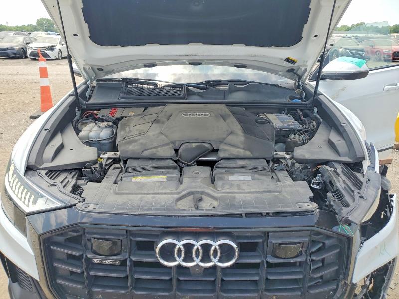 55777186 :رقم المزاد ، WA1FVAF15KD039822 vin ، 2019 Audi Q8 مزاد بيع