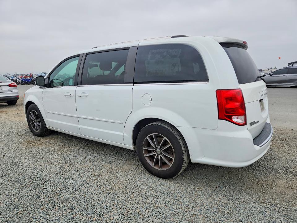 2017 Dodge Grand Caravan მანქანა იყიდება აუქციონზე, vin: 2C4RDGCG4HR805787, აუქციონის ნომერი: 55615096