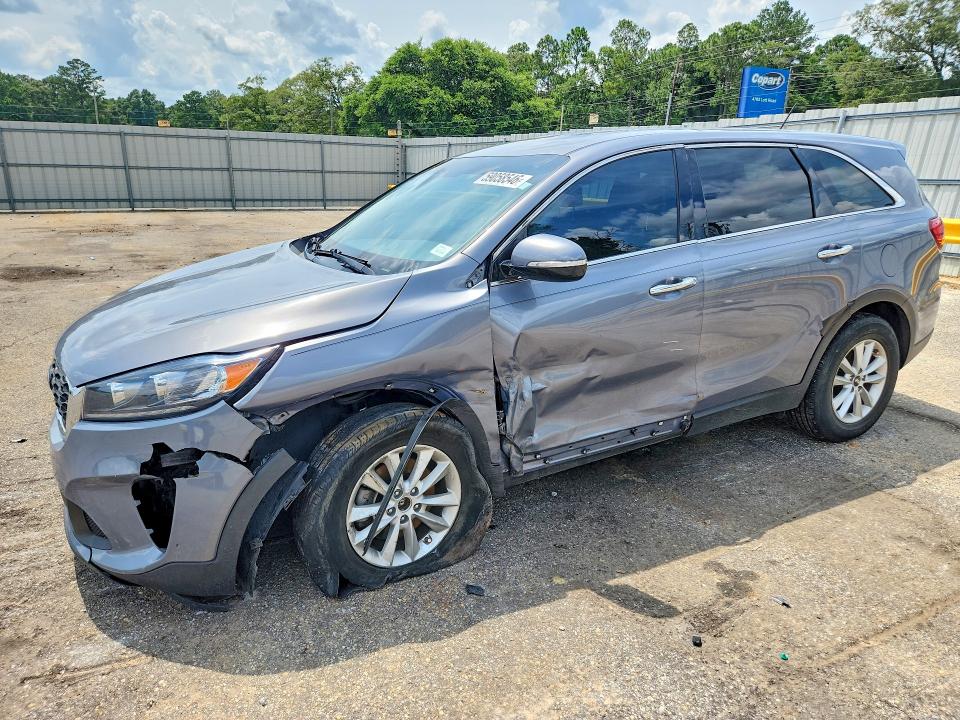 Продаж на аукціоні авто 2020 Kia Sorento, vin: 5XYPG4A36LG669107, номер лоту: 59058546