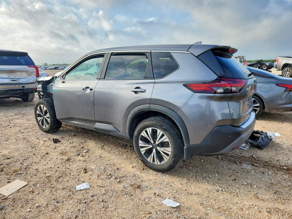 56156866 :رقم المزاد ، JN8BT3BB9PW196421 vin ، 2023 Nissan Rogue مزاد بيع