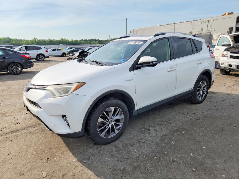 2016 Toyota Rav4 Hv მანქანა იყიდება აუქციონზე, vin: JTMRJREV6GD030250, აუქციონის ნომერი: 57848616