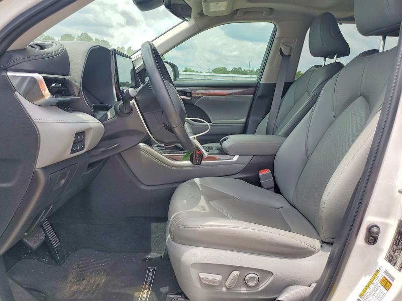 Aukcja sprzedaży 2022 Toyota Highlander Hybrid, vin: 5TDXBRCH3NS077433, numer aukcji: 56457516