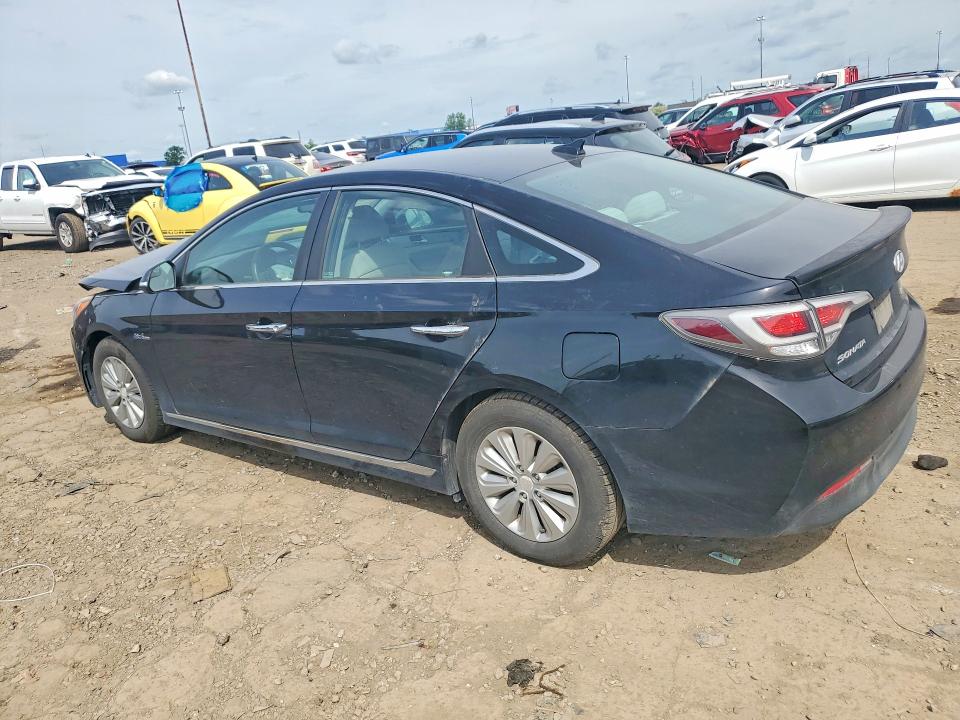 Продажа на аукционе авто 2016 Hyundai Sonata Hybrid, vin: KMHE24L11GA039210, номер лота: 57538946