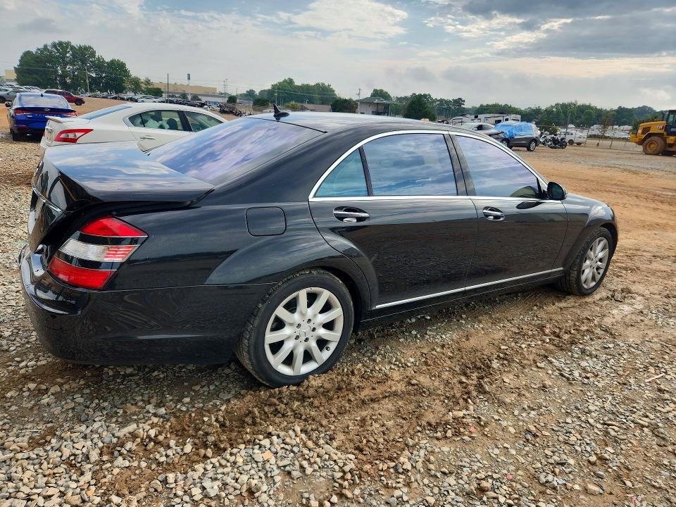 Aukcja sprzedaży 2007 Mercedes-benz S, vin: WDDNG71XX7A144462, numer aukcji: 56492426