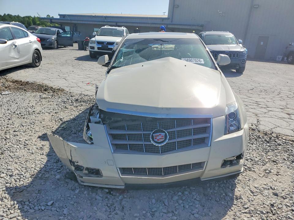 2010 Cadillac Cts მანქანა იყიდება აუქციონზე, vin: 1G6DF5EG8A0104548, აუქციონის ნომერი: 58907026