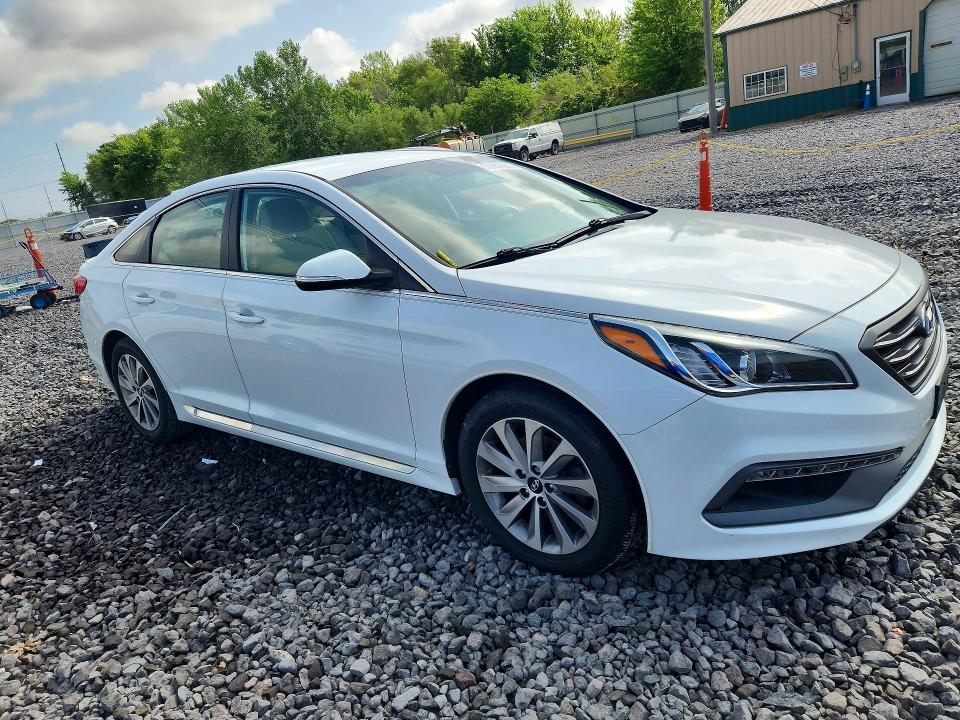 Продажа на аукционе авто 2015 Hyundai Sonata, vin: 5NPE34AF7FH091898, номер лота: 56757656