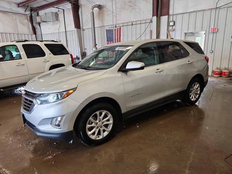 Продаж на аукціоні авто 2018 Chevrolet Equinox, vin: 3GNAXJEV9JL117324, номер лоту: 56343626