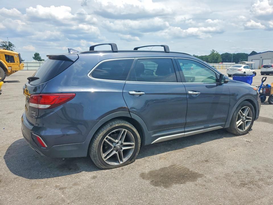 2017 Hyundai Santa Fe მანქანა იყიდება აუქციონზე, vin: KM8SRDHF7HU178132, აუქციონის ნომერი: 58696536