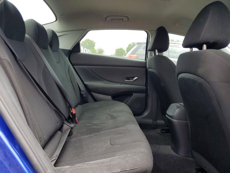 56097306 :رقم المزاد ، 5NPLL4AG6MH033214 vin ، 2021 Hyundai Elantra مزاد بيع