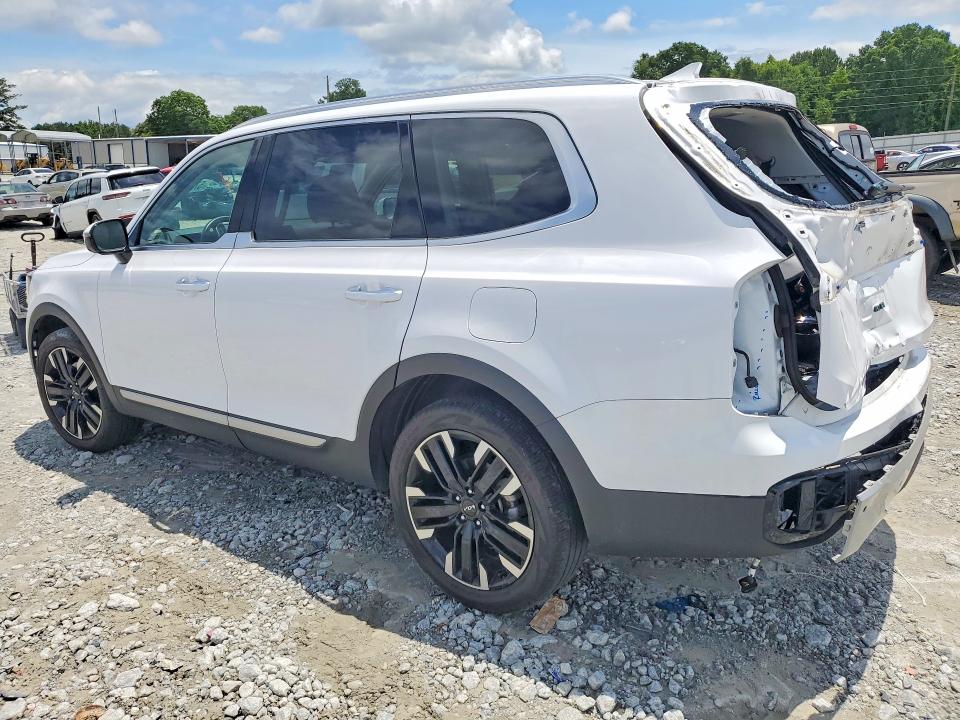 2023 Kia Telluride მანქანა იყიდება აუქციონზე, vin: 5XYP54GC1PG359983, აუქციონის ნომერი: 57880026